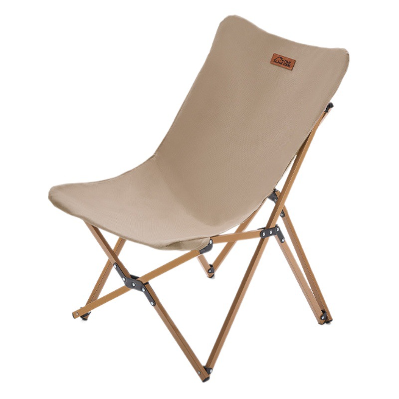 TANLOOK silla plegable al aire libre de ocio portátil silla de camping ligero resistente luna mariposa silla de pesca
