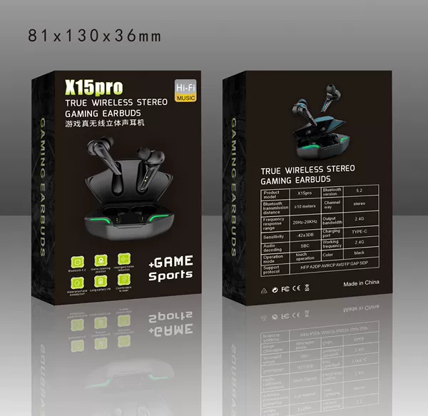 X15pro black box black