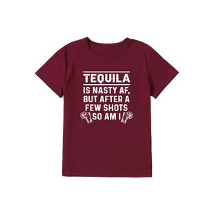 ���R�d����վTEQUILA IS NASTY AF�W���r�ЈA�I����Ůʿ����T����