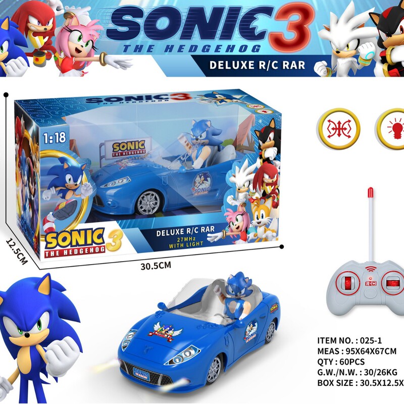 Cross-Border Sono Remote Control Car 1:18 with Lights, Third Generation Sono Cartoon Model Car, Remote Control Car for Boys and Girls Cross-Border Sono Remote Control Car 1:18 with Lights, Third Generation Sono Cartoon Model Car, Remote Control Car for Boys and Girls