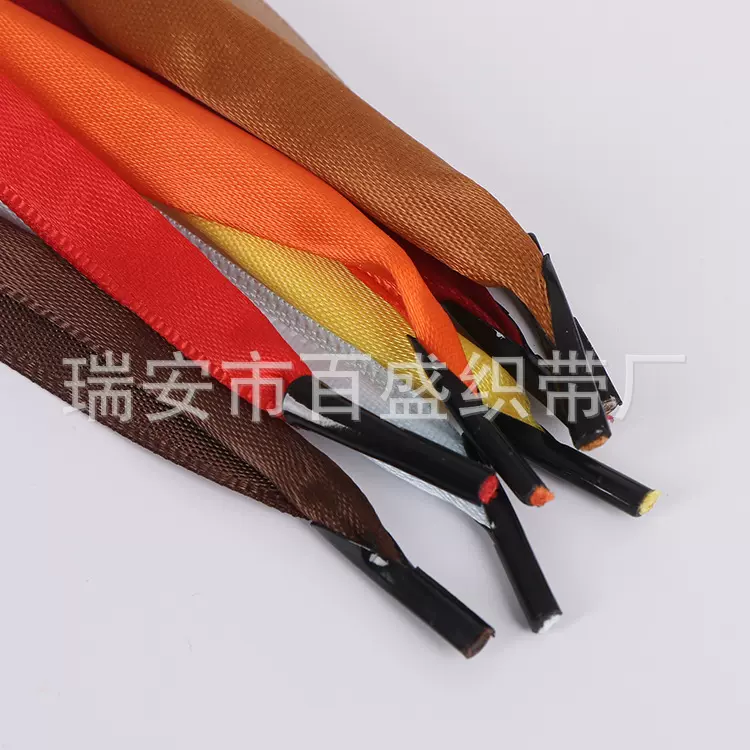 厂家批发高档加厚丝带蛋糕包装盒缎带手提绳装饰织带彩色束口绳