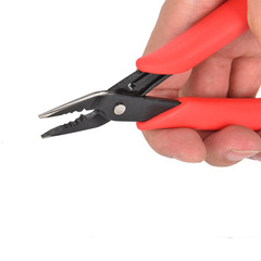 Factory Direct Supply Multifunctional Open Loop Pliers Jewelry Bead Crimping Pliers Tool Mini Slant Pliers DIY Hand Tool 