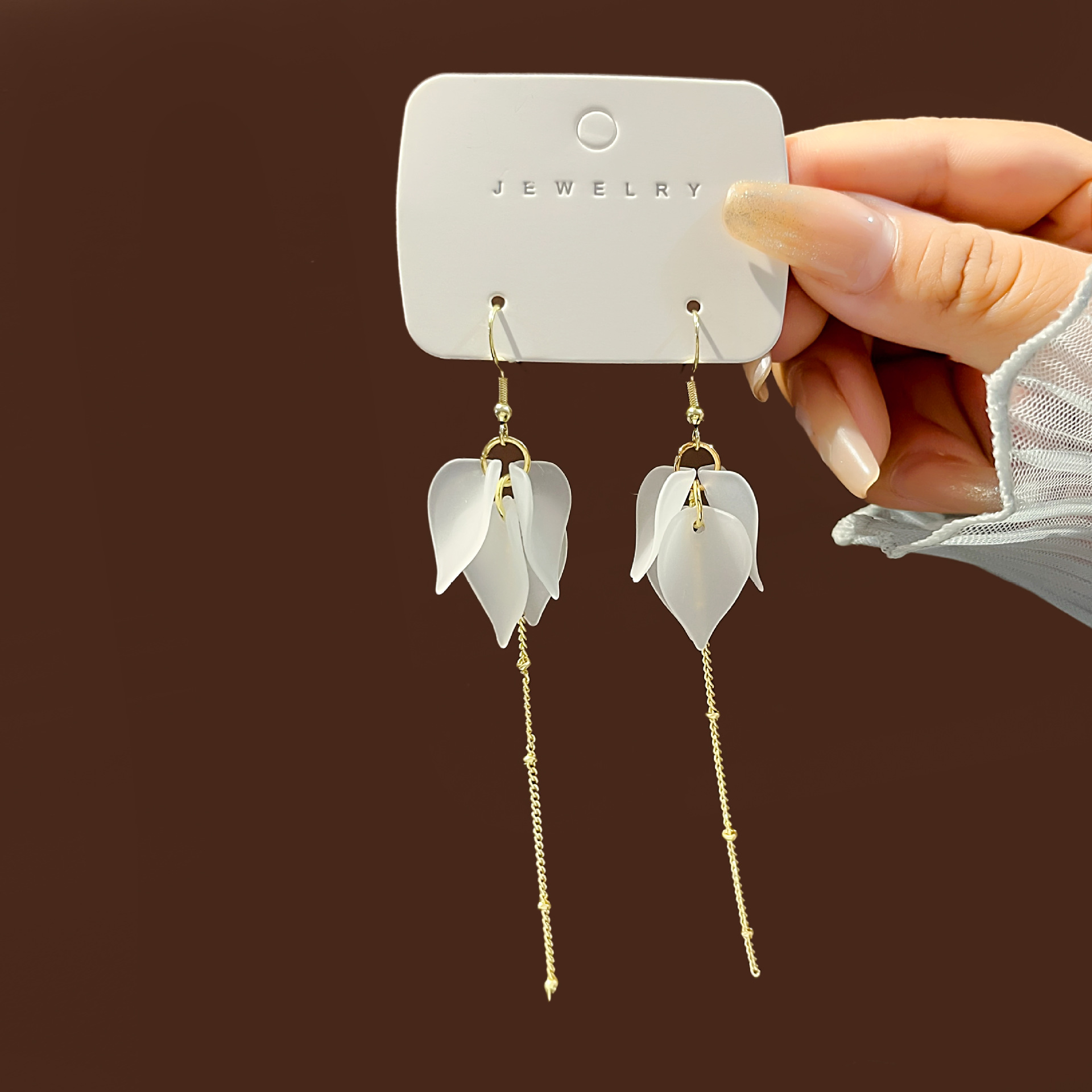 13g Weight 0.03µm-0.05µm Gold Plating Thickness Water Plating Gold Plating Process Copper Ear Needle Material Golden Plated Plating Material Artificial Pearls Inlay Material Drop Earrings Classification 1 Pair Quantity Daily Occasion Alloy Material Flower Pattern Women'S Gender Fashion Style Plating Craft 1 Pair Fashion Flower Plating Alloy Artificial Pearls Drop Earrings 10