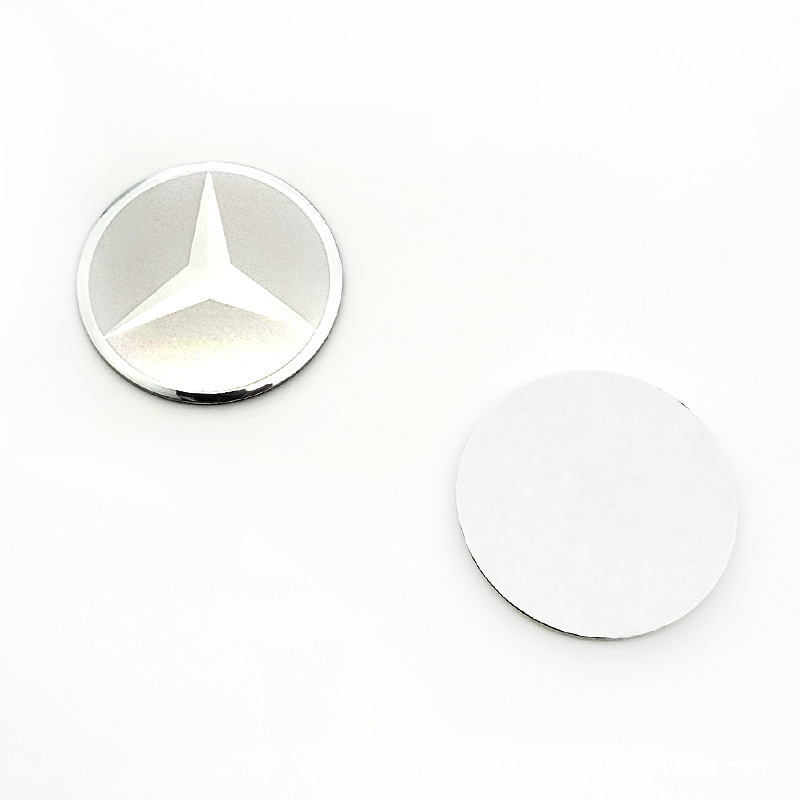 メルセデスベンツの改造ホイールカバーラベル、56MMタイヤセンターカバーラベル、Brabus Apple Tree Carlsonホイールカバーラベルに適しています。|undefined