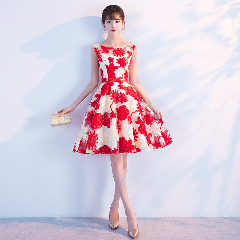 Red, short