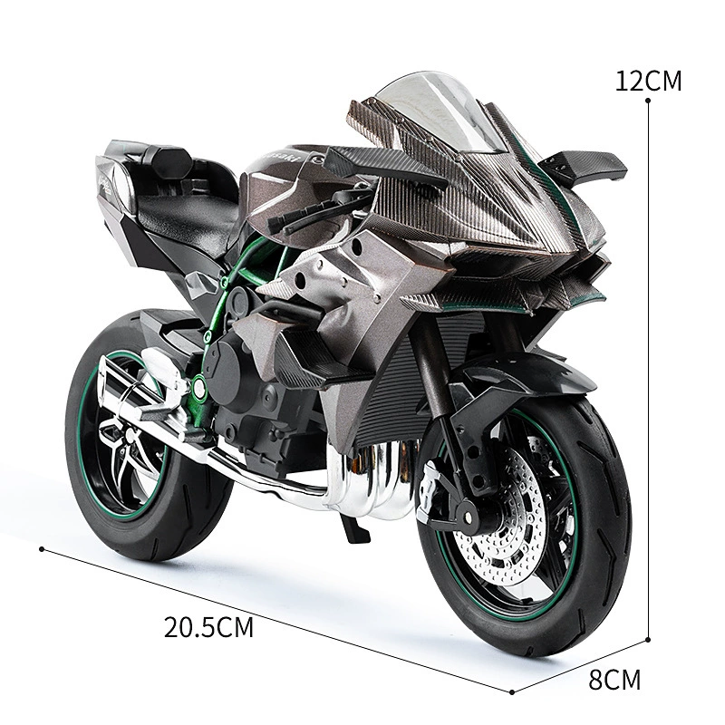 ( торг), Kawasaki, мотоцикл, модель автомобиля, реалистичный сплав автомобиль, игрушка, масштаб 1:10