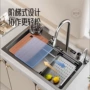 纳米手工加厚厨房单槽