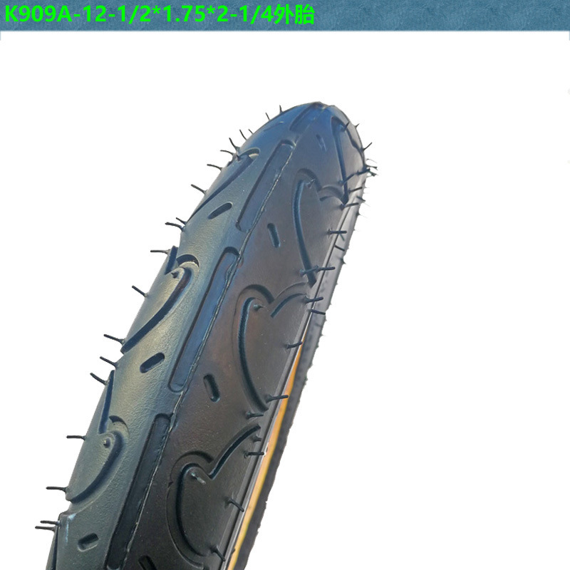 K909A 12 pulgadas scooter balance scooter neumático 12 - 1 / 2 * 1.75 * 2 - 1 / 4 neumático exterior