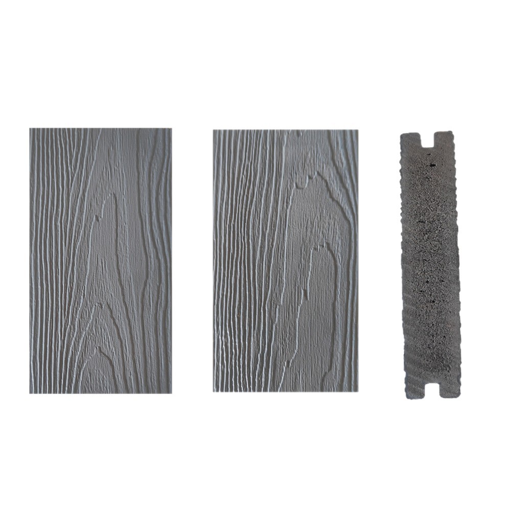 Piso de espuma de PVC Piso sólido para exteriores Piso de madera anticorrosión en relieve 3D Tablero de madera de plástico coextruido de segunda generación