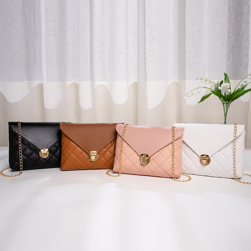 2023 nuevo pequeño bolso cuadrado moda simple bolso de mujer casual hombro bolso de teléfono móvil crossbody pequeño bolso cuadrado entrega de una pieza