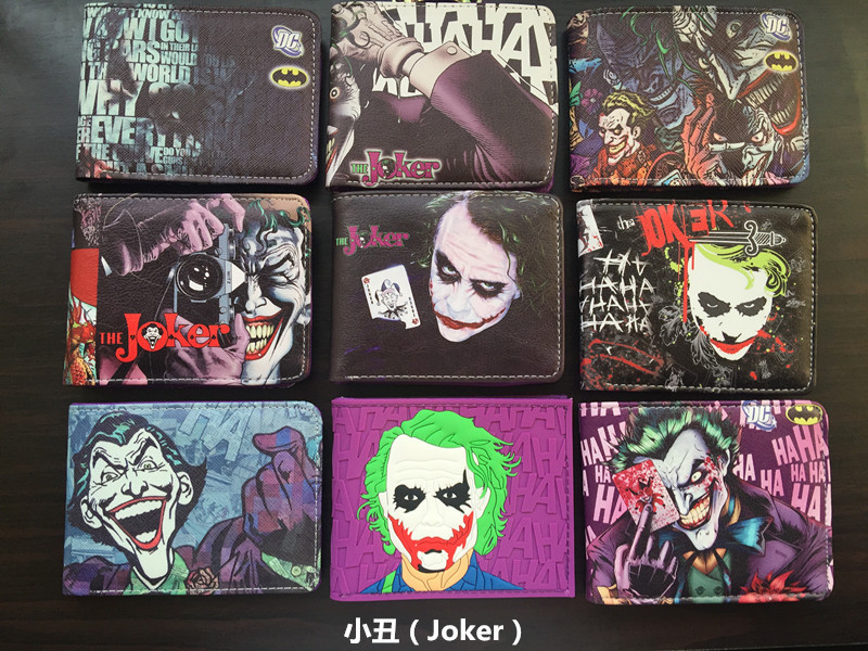 Anime Wallet Men and Women Leather Coin Purse Personalized Wallet for Teenagers