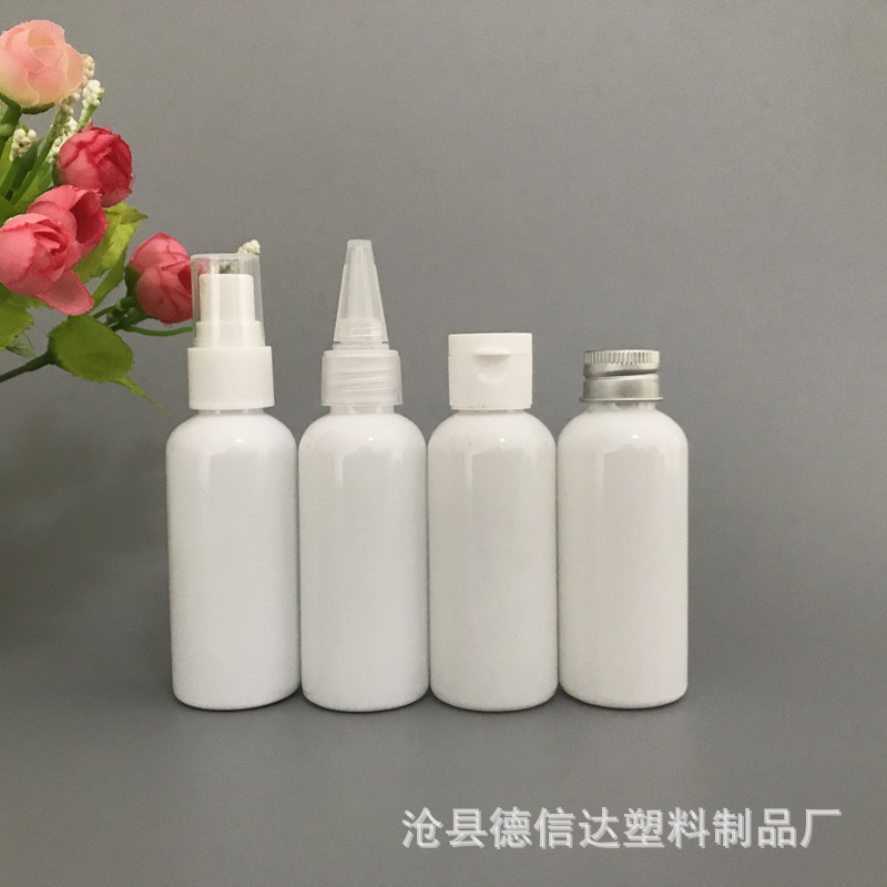 60ml尖嘴塑料瓶  点胶瓶 尖嘴壶 浇水瓶 水滴分装瓶 现货批