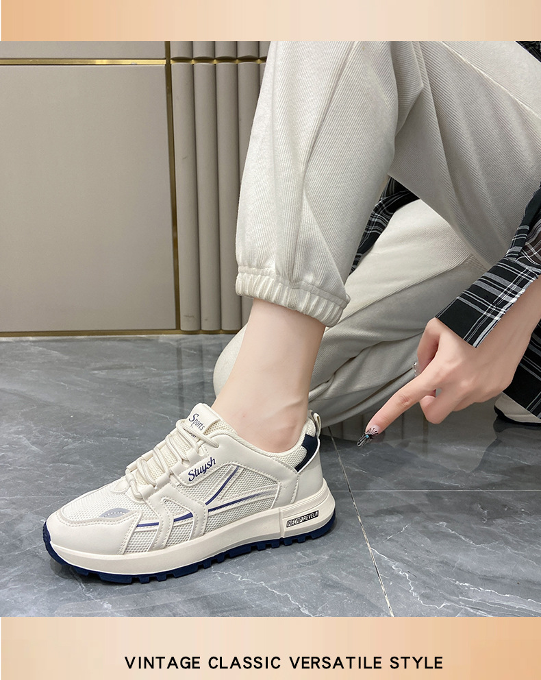 Sapatilhas desportivas sola grossa estilo coreano respiráveis_voghion.com