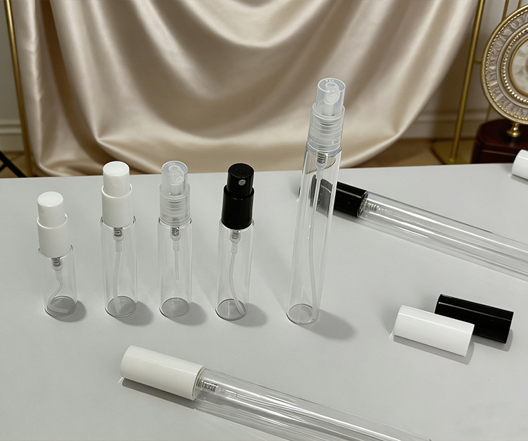 2 ml tam kapaklı süngü sprey şişesi 3 ml deneme parfüm şişesi 5 ml numune şişesi seyahat taşınabilir