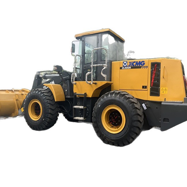 2026 Horse Year Exterior Fábrica de Fuente XCMG ZL50GN / LW600FV Cargador paquete calidad