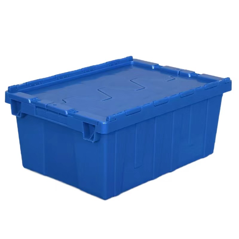 潍坊厂家批发550*400*250食品斜插箱冷库冷链超市连锁店使用