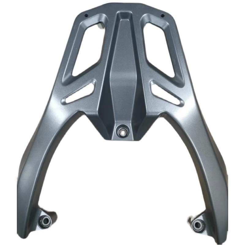 Sanyang Zhuyi150X trasera trasera estante modificado (Zhuyi150 general) estante trasero de la motocicleta trasera trasera