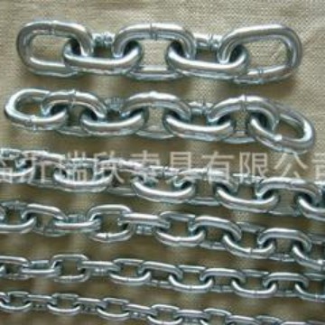 瑞欣链条厂家现货直销DIN766铁链条 镀锌链条