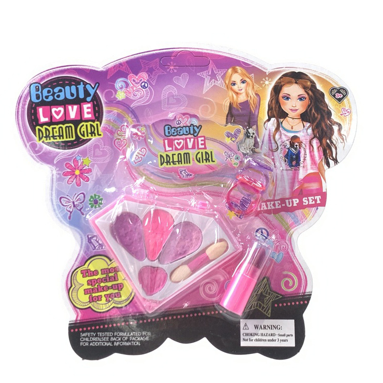 Juguetes de maquillaje transfronterizos para niños padres-hijos niñas espectáculo de maquillaje conjunto de maquillaje juguetes de exportación al por mayor