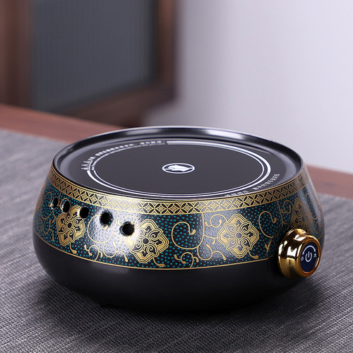 Hao Feng Steam Tea Cooker, Tea Pot Set, Home Automatic Tea Maker, Ceramic Electric Stove, X