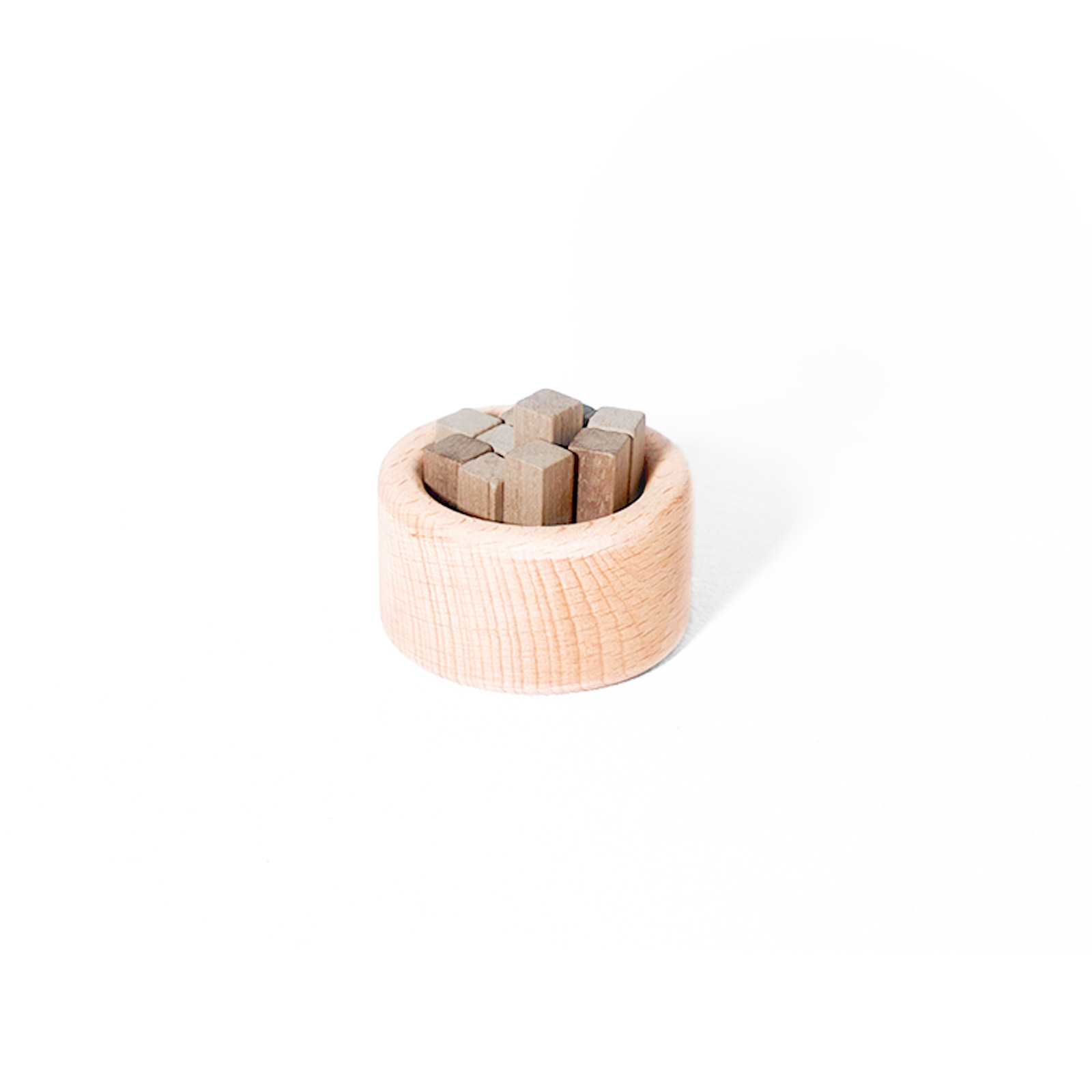 Beech wood pile