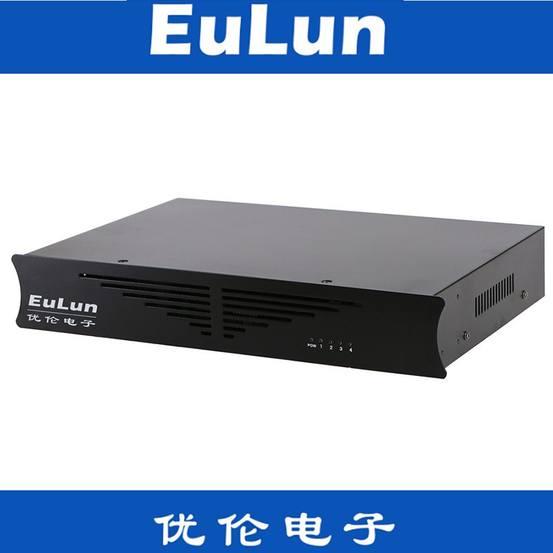 优伦集团电话EU6000V型机4外线24分机