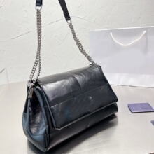 女包2024新款包包链条流浪包单肩包斜挎包三层邮差包跨境批发