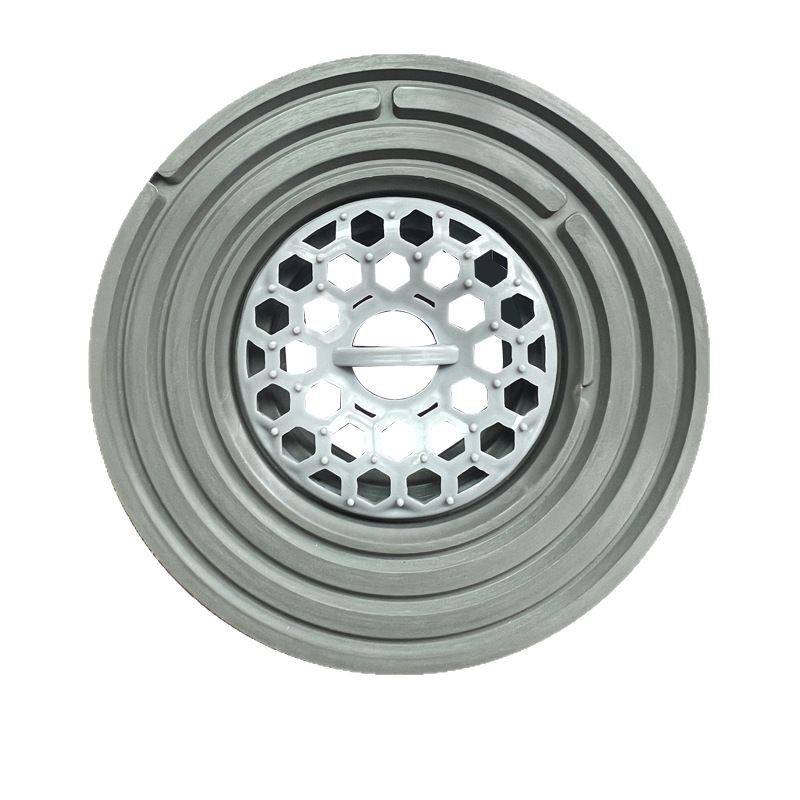 Large diameter rubber disc floor drain core arbitrarily cut universal toilet deodorant floor drain insect-proof plug floor drain