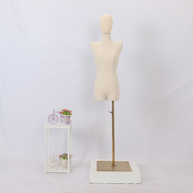 Corea del Sur Shoulder Plate Wedding Window Showcase Model Showcase Manique Upper Body Model Showcase Accessories