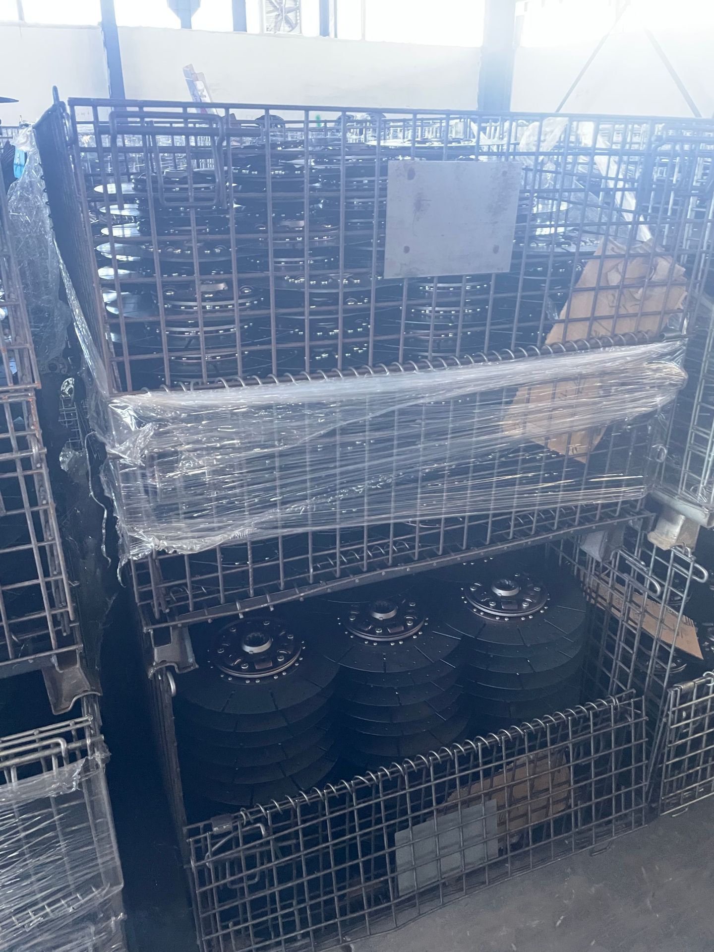 DS380 clutch plate, 42-10 teeth, for medium-duty trucks, three-stage shock absorption, suitable for Dongfeng Tianjin 153 and Foton Auman medium-duty trucks