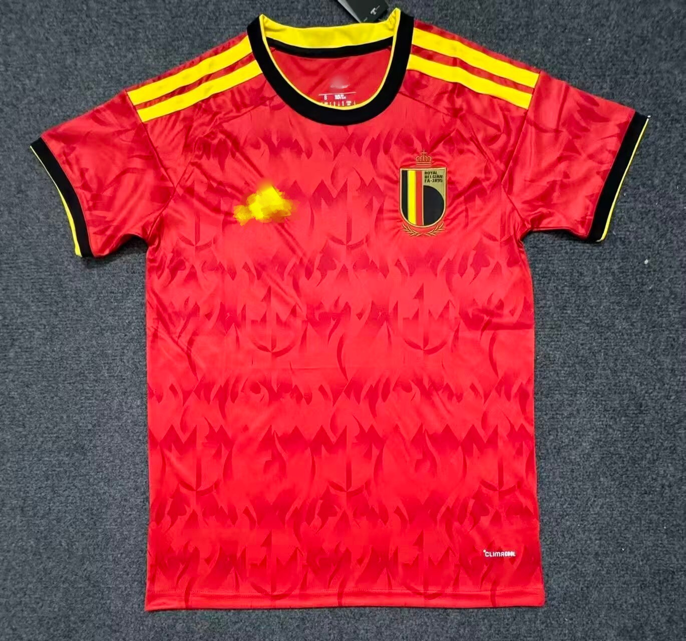 2627 Camiseta de fútbol de la Copa del Mundo Brasil Palmeiras Flamenco Camiseta de fútbol de manga corta