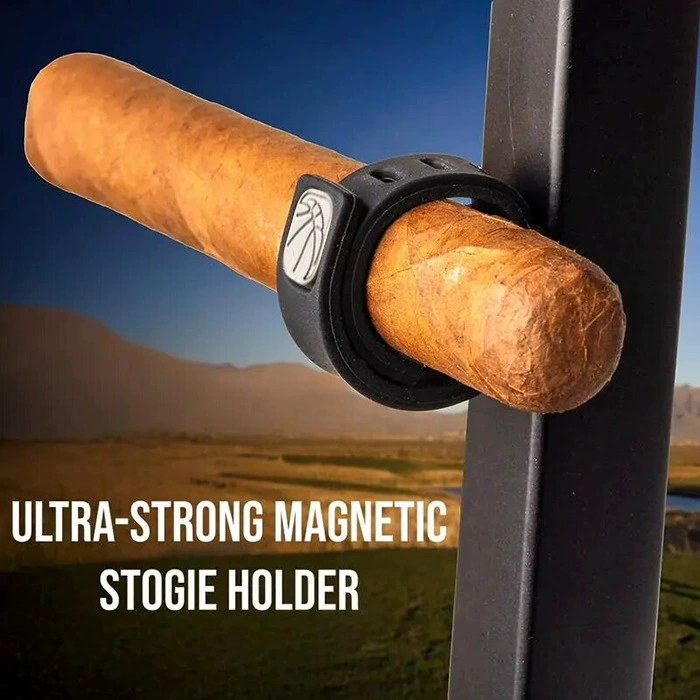 Трансграничный новый StogieStay Magnetic Stogie Holde удобный магнитный кронштейн для сигар