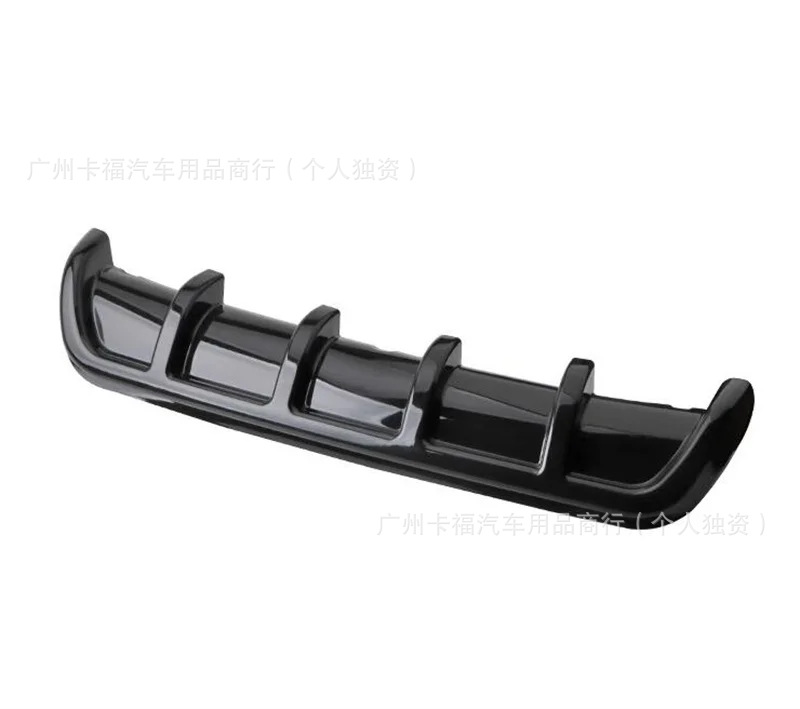 Universal Car Modified Rear Bumper 67cm Spoiler Surround Wind Deflector Shark Fin Rear Surround Deflector