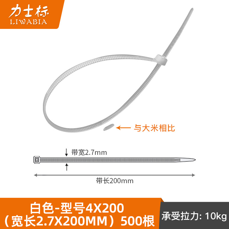 4 * Color azul, rojo, verde y amarillo, correa de amarre fija, correa de amarre con hebilla de plástico con bloqueo automático, correa de nailon