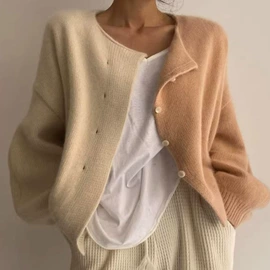 毛衣;女式针织衫;大码外套