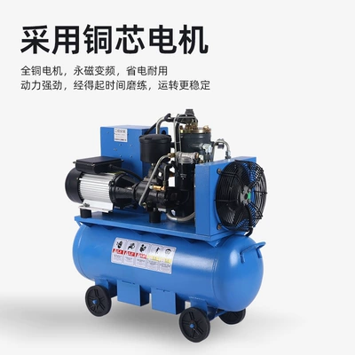 Hava kompressorları Variable Frequency Integrated Screw Machine