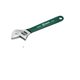 Shida plastic adjustable wrench large opening trumpet flexible wrench 4/6/8/10/12/15/18/24 inch