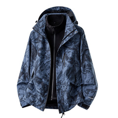 2025 秋冬新作ジャケット スリーインワン 男女同型 アウトドア 登山服 共同購入 カスタマイズ エンタープライズ エレクトロニクス エレクトロニクス