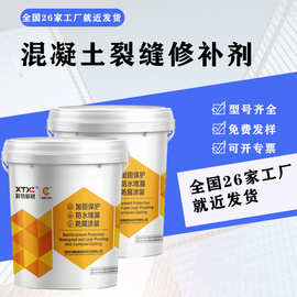 混凝土裂缝修补剂水泥地面路面楼顶开裂细微裂纹灌缝胶环氧树脂胶