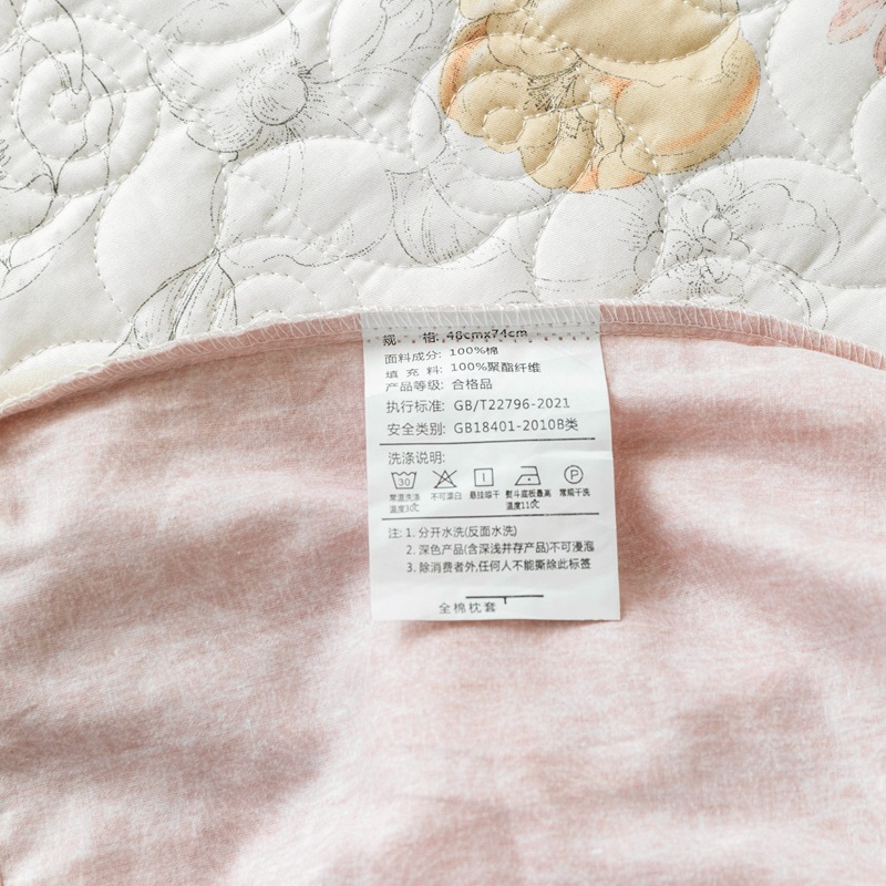 Algodón de alta densidad, almohada de algodón