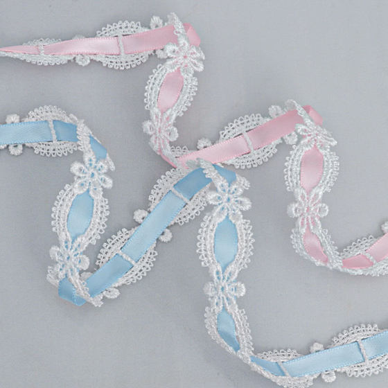 1.7cm Lace Accessories Lolita Skirt Curtain Bag Star Should Aid Baby Clothes Decoration Accessories Material