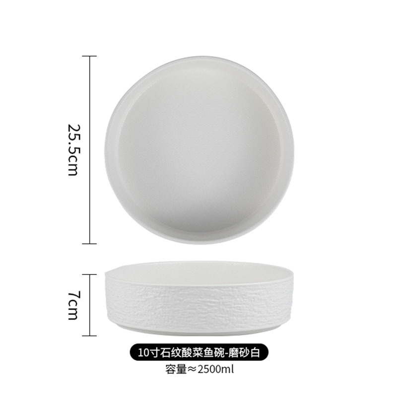 Juego de platos creativos de alta gama en blanco y negro japonés, platos transfronterizos, tazones de cerámica, platos occidentales, platos de fiador, vajillas de cerámica image 48