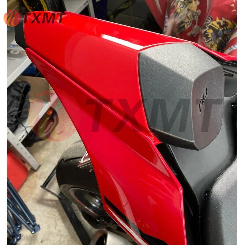 Suitable for Yamaha Yzf R7 22-24 Modified Motorcycle, Raised Front Seat Cushion, Rear Seat Bag, Rear Hump