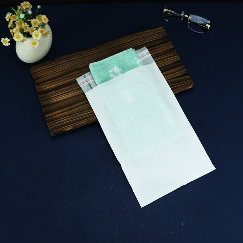 FSC认证100%木浆纤维胶合无尘纸袋高端首饰电子产品防刮防潮包装