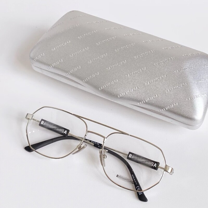 Cross-Border In-Stock Eyeglass Frames, Fashionable Prescription Optical Aviator Metal Men's Double-Bridge Paris-Style Eyeglass Frames Cross-Border In-Stock Eyeglass Frames, Fashionable Prescription Optical Aviator Metal Men's Double-Bridge Paris-Style Eyeglass Frames