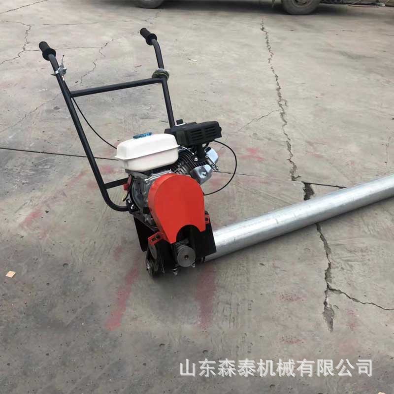 混凝土地面滚平机 4米汽油路面滚平机 小型路面铺设摊铺设备