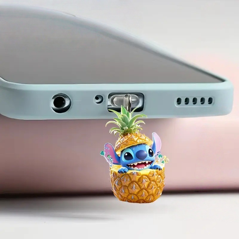 Tapón antipolvo de punto de piña