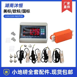 其他衡器;地磅;其他计量器具