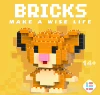 7234 Xinxin Lion 135PCS [Color Box Installation]