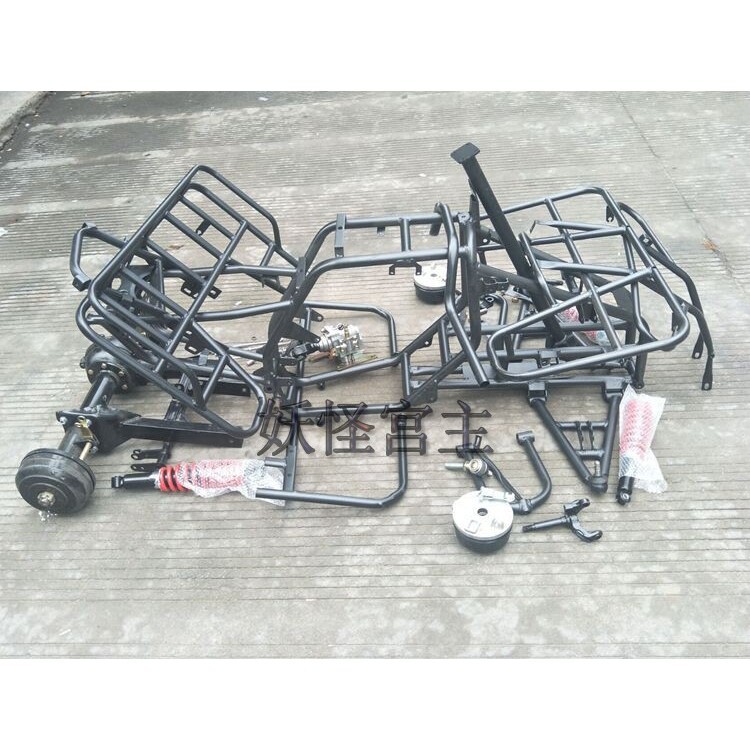 Modified Four-Wheel Vehicle Parts, Big Bull Rear axle